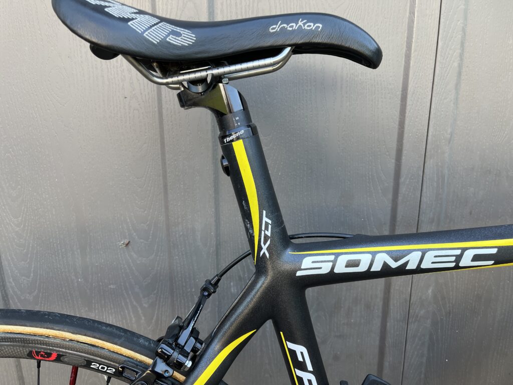 SOMEC Falkon 1.2 w. Selle SMP Drakon