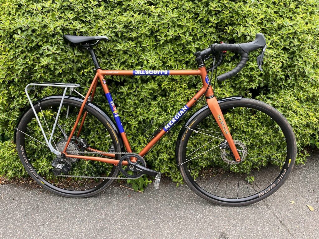 Jill Scott's Mercian