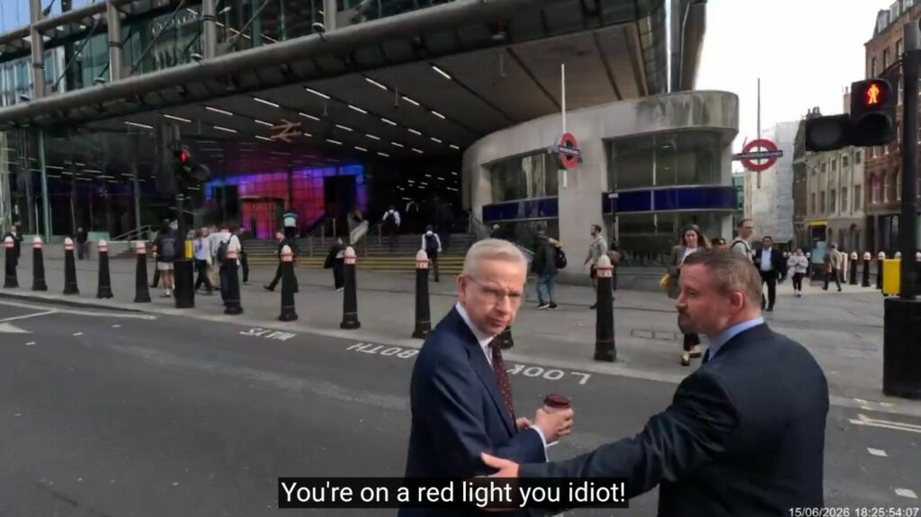 Michael Gove vs the disgruntled camera cyclist: sometimes optics matter more than being in the right