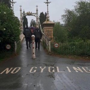 Police launch road safety operation… by clamping down on cyclists using footbridge; Reaction to government’s Active Travel Strategy; Dauphiné sprint + more on the live blog