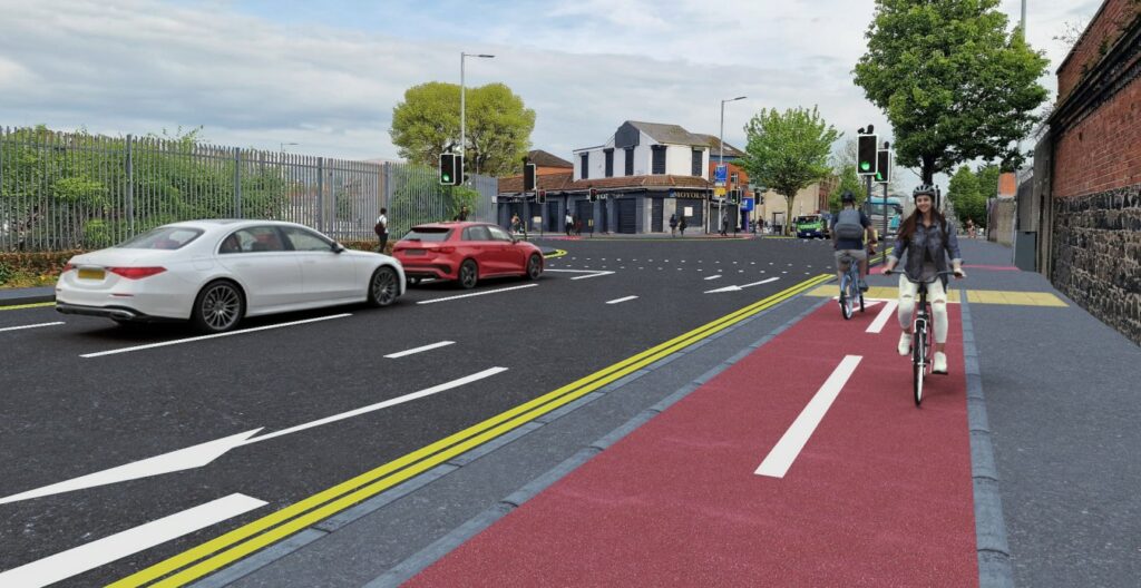North Belfast active travel plans 2