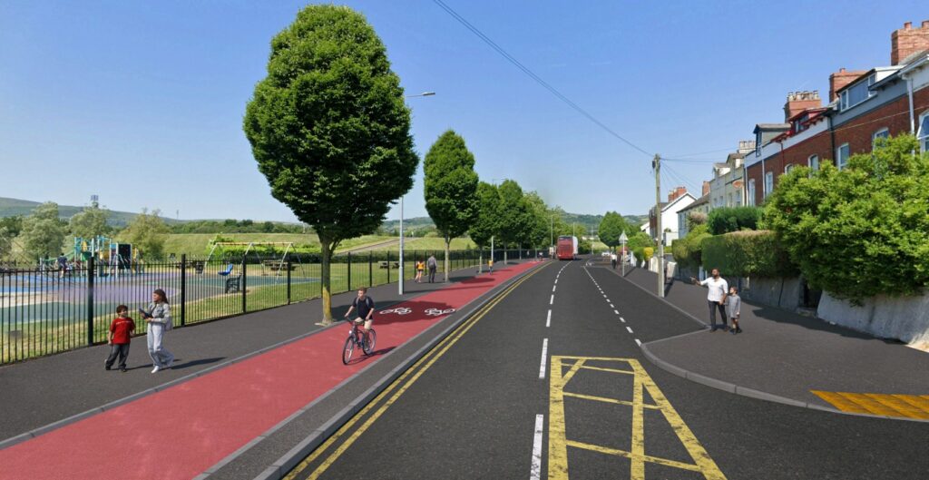 North Belfast active travel plans 3