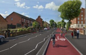 North Belfast active travel plans