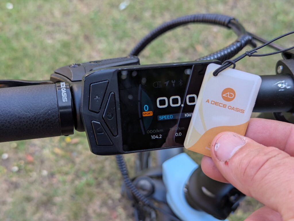 ADO Air 20 Ultra - NFC cardd