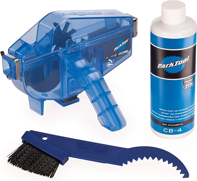 Park Tool Chain Gang cleaning system