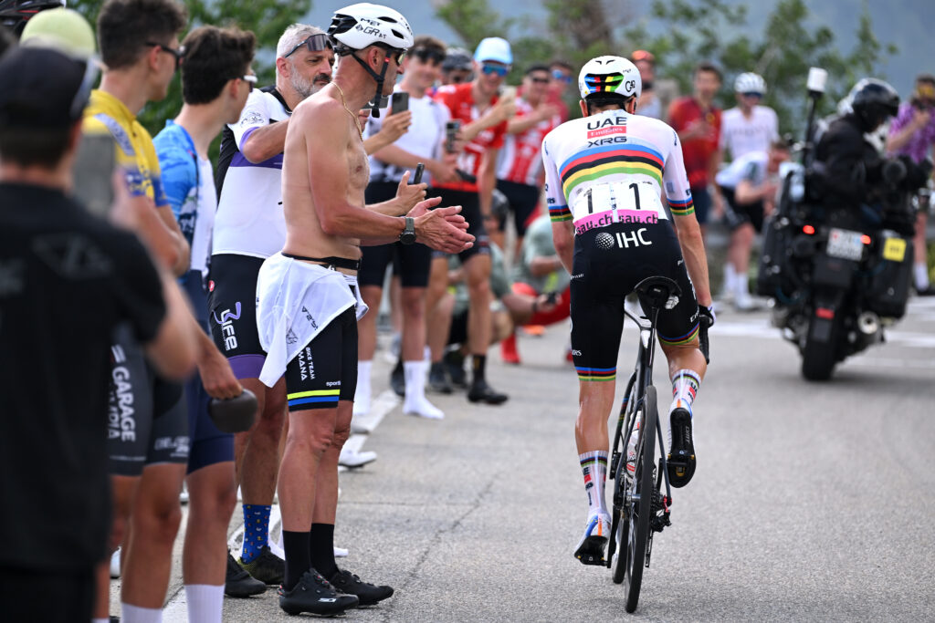 Tadej Pogačar wins stage one, 2026 Tour de Suisse