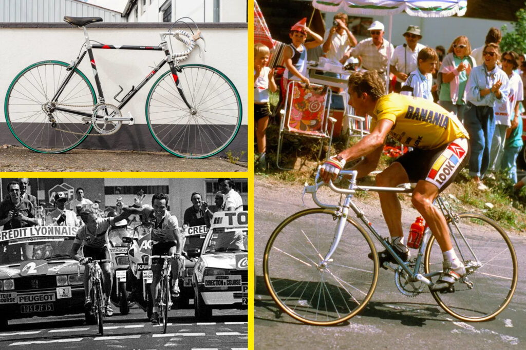 Remembering Greg LeMond’s Look KG86 from 1986, the first bike at the Tour de France featuring carbon fibre