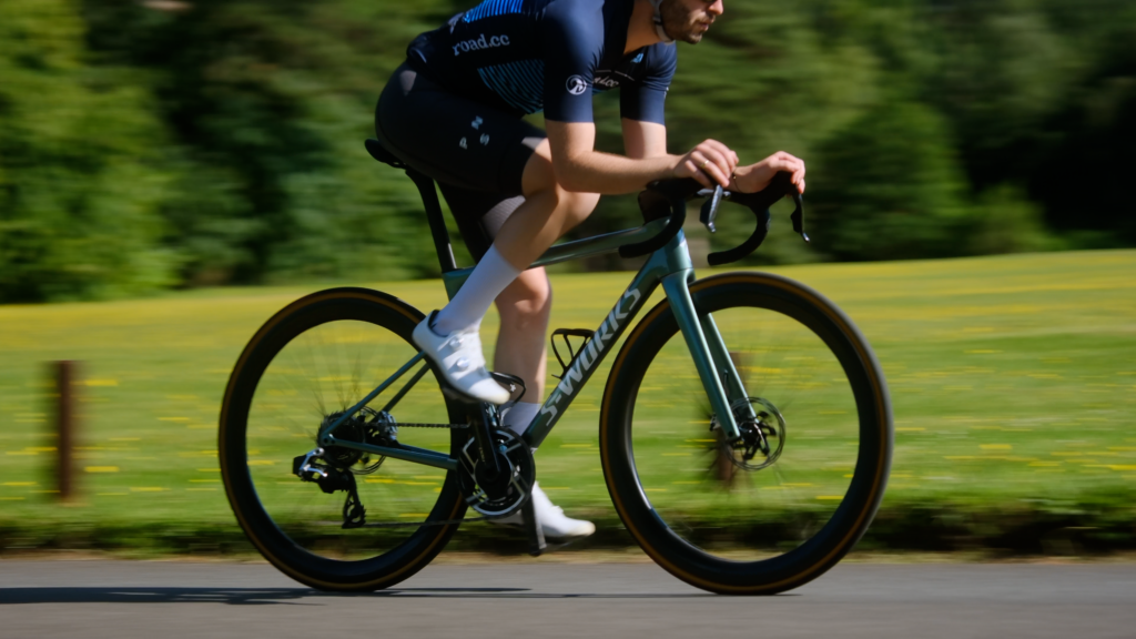 Specialized S-Works Tarmac SL8 - Ride Shot
