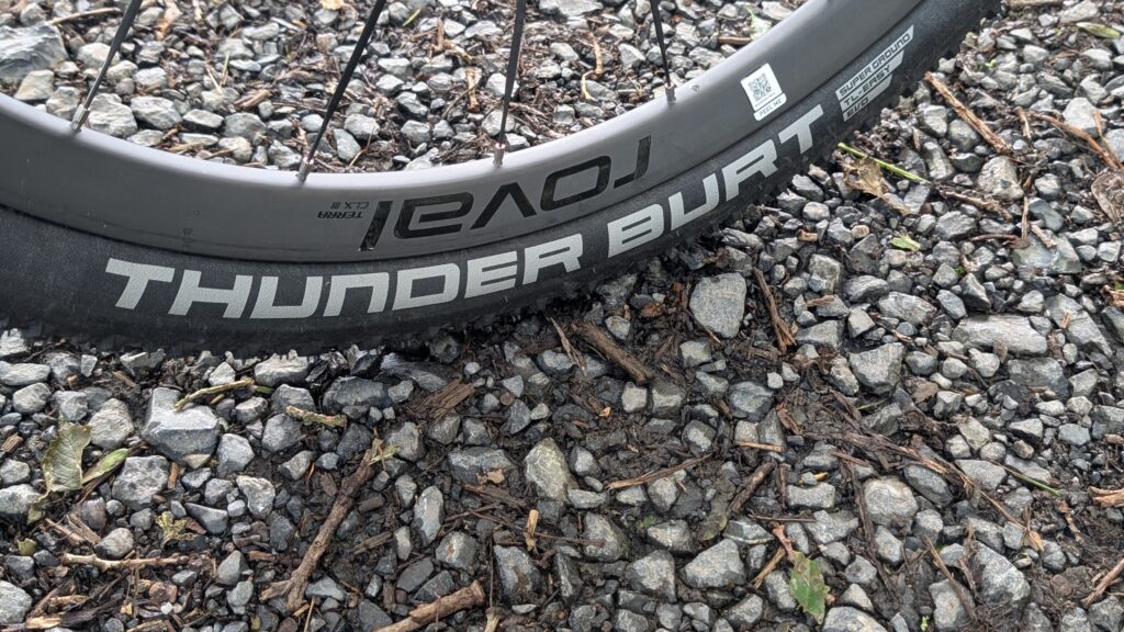 Schwalbe Thunder Burt Super Ground Logo