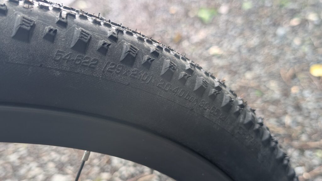 Schwalbe Thunder Burt Super Ground Sidewall