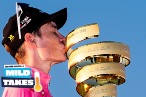 Jonas Vingegaard Giro mild take
