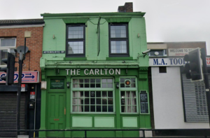 The Carlton Hotel Pub, Attercliffe
