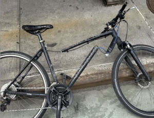 Snapped bike frame Reddit