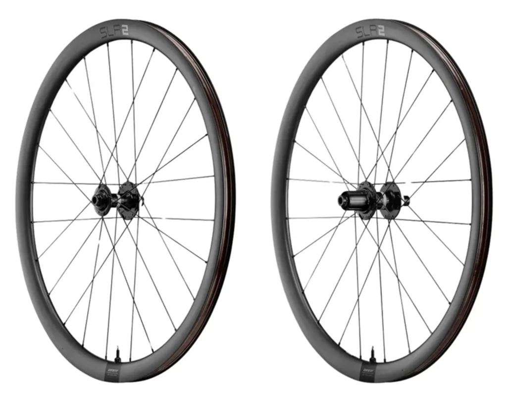 Giant SLR 2 36 disc wheelset