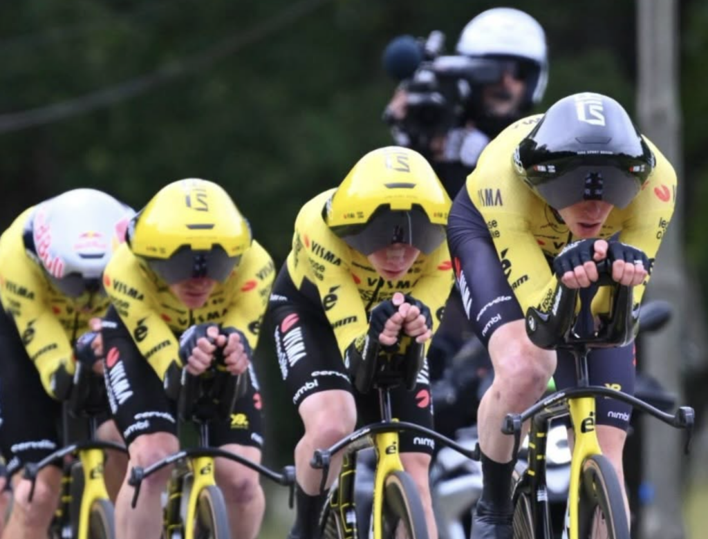2026 Tour Auvergne Rhône Alpes Visma Lease a Bike TTT
