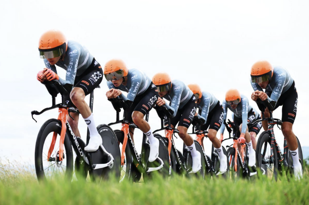 2026 Tour Auvergne Rhône Alpes Netcompnay Ineos TTT