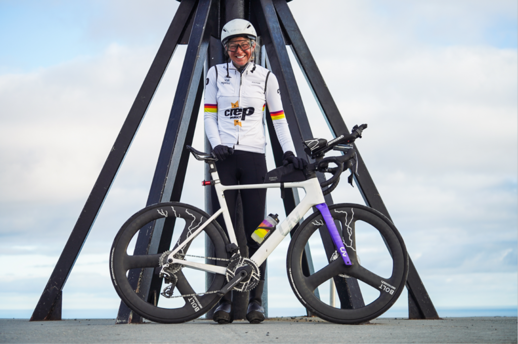 “This proves that women can compete alongside men”: Sarah Ruggins smashes outright 6,000km record for riding across Europe by three days… and 7-day distance record en route