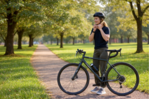 “Glad a real person put thought and effort into this picture”: American outdoor shop under fire for AI-generated image in bike ad… with drop bars beneath the saddle + more on the live blog