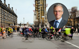 Bombs not bicycles? MP uses defence spending debate to “make strange equivalence” blasting latest cycle investment plan + more on the live blog