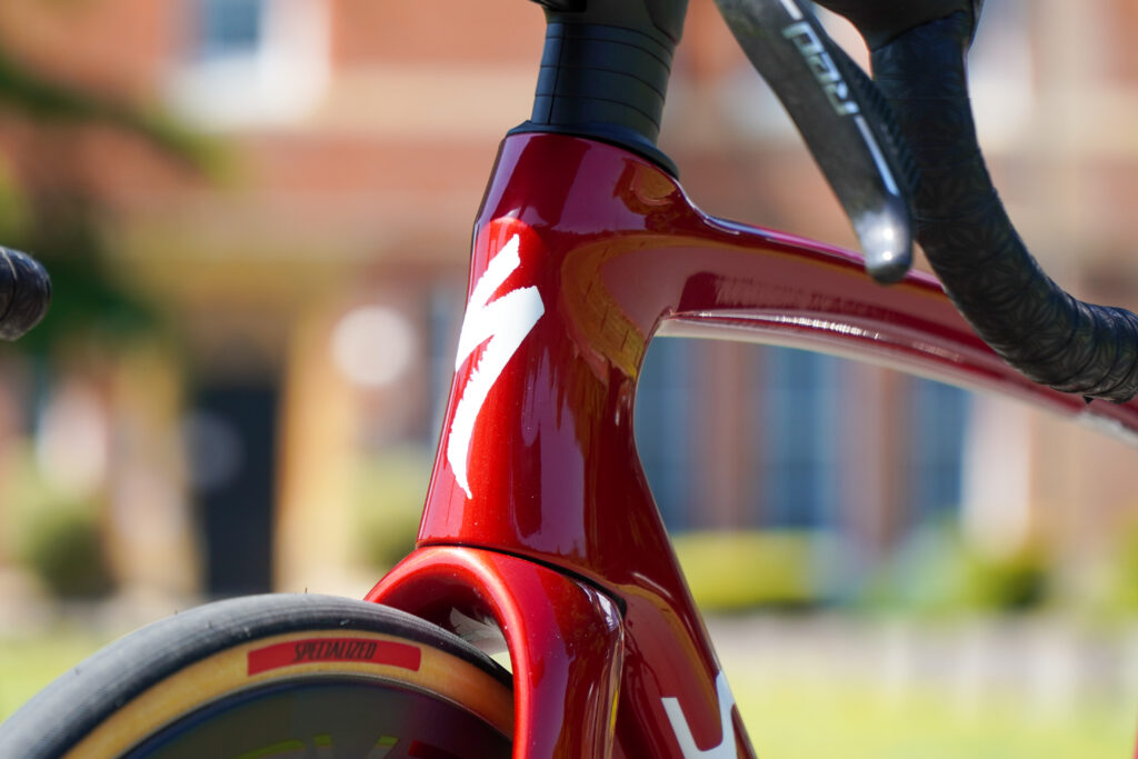 Specialized S-Works Tarmac SL9 - Speed sniffer