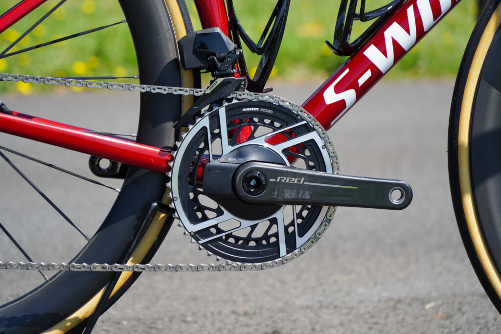 Specialized S-Works Tarmac SL9 - chainset