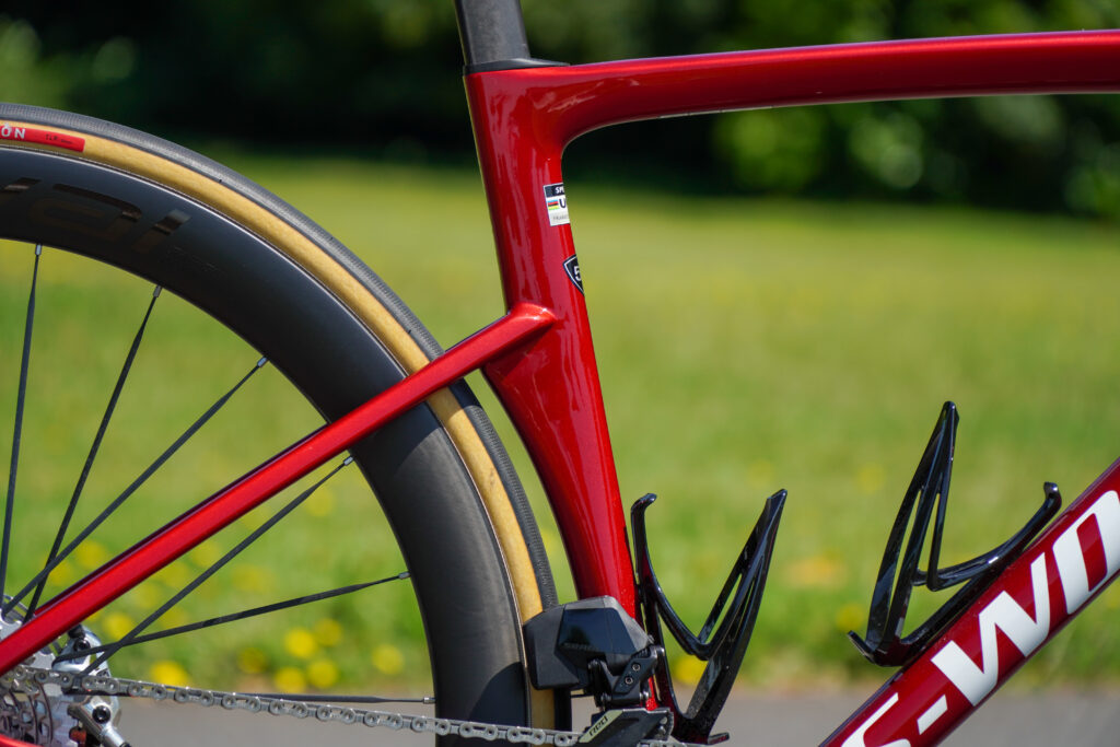 Specialized S-Works Tarmac SL9 - Seat tube