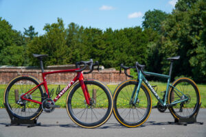 Specialized S-Works Tarmac SL9 vs SL8