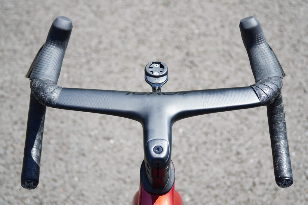 Specialized S-Works Tarmac SL9 - Roval Rapide Cockpit
