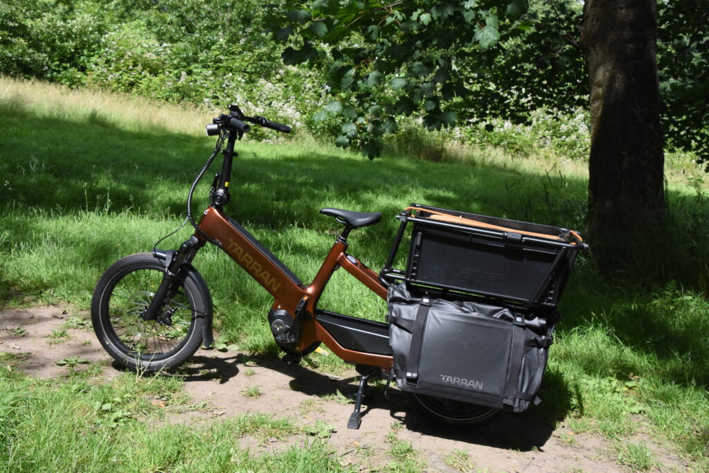 Is this the electric cargo bike of the future, now? A first ride on the Tarran L1s that may just revolutionise carrying stuff by bike