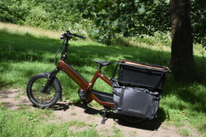 Tarran L1s Kickstand steep hill