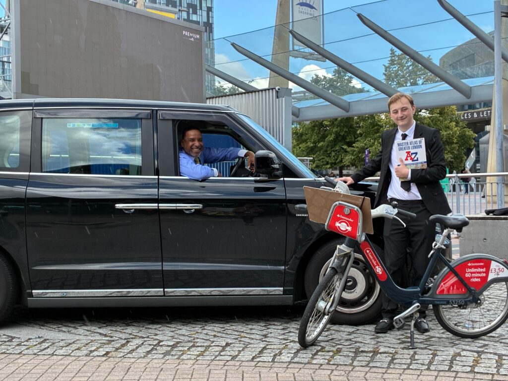Free Santander Cycles for Knowledge students (taxi drivers)The Knowledge 3