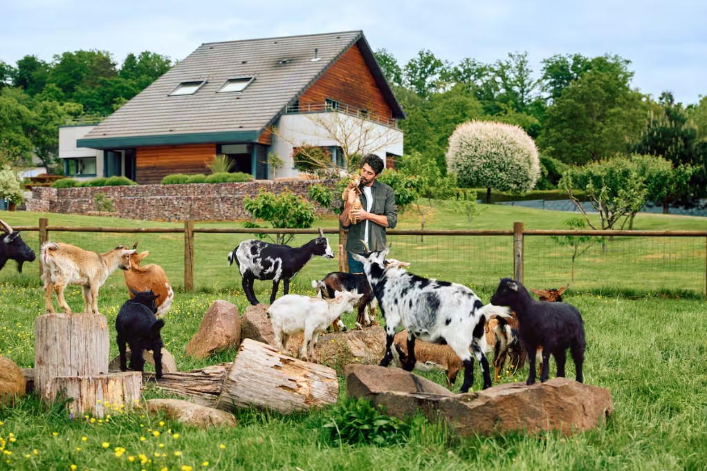 Thibaut Pinot's farm