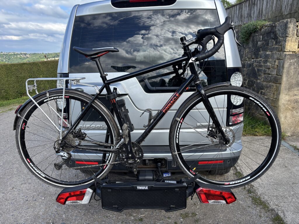 Thule VeloLite 1-bike towball carrier