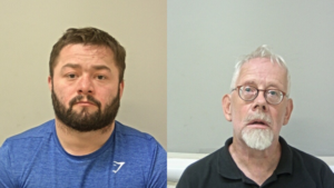Matthew Isherwood (left), Kevin Dawson (right)