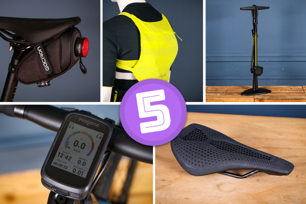 Can Magene’s top-end bike computer as used by Astana compete with the best? Plus Specialized’s 3D-printed Mirror saddle and more from Rapha, Joe Blow and Gaciron