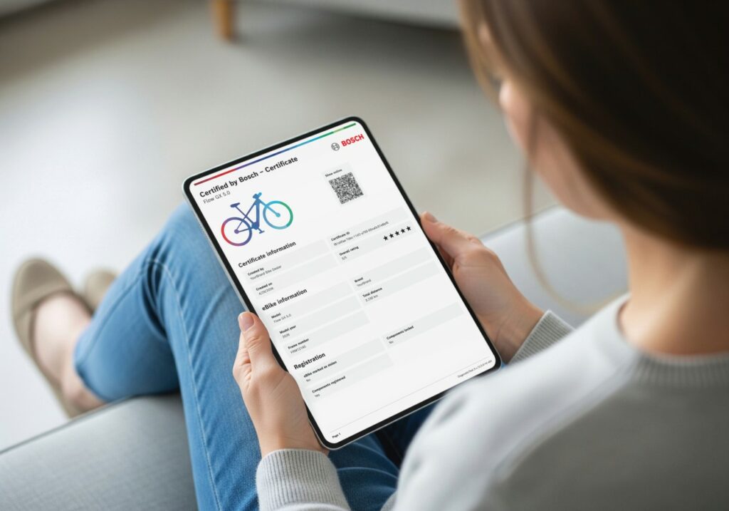 Bosch Certified E-bike