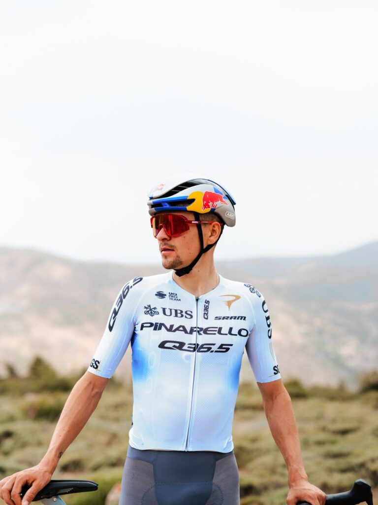 Tom Pidcock before 2026 Tour de France