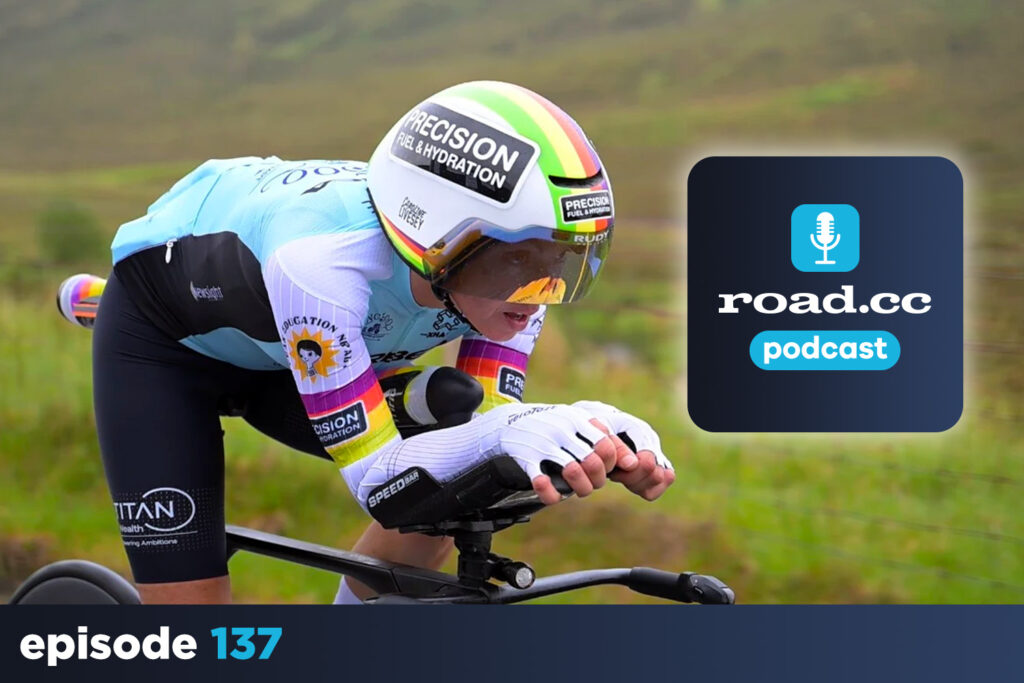 “My husband said I made it look too easy. But I was having a great time”: North Coast 500 record breaker Caroline Livesey on Scottish downpours, rescue rice puddings, and the joy of cycling
