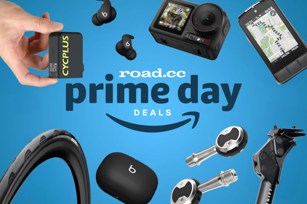 The best Amazon Prime Day Deals for cyclists: Get the lowest price on Wahoo’s Elemnt Bolt V3 computer, Speedplay pedals discounted, huge hydration deals + lots more