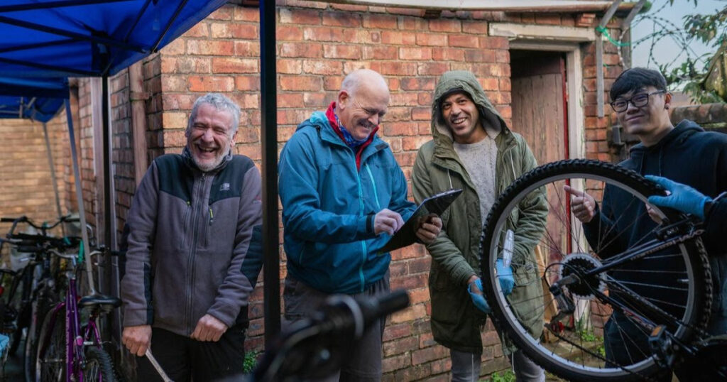 Cycling UK Big Fix event
