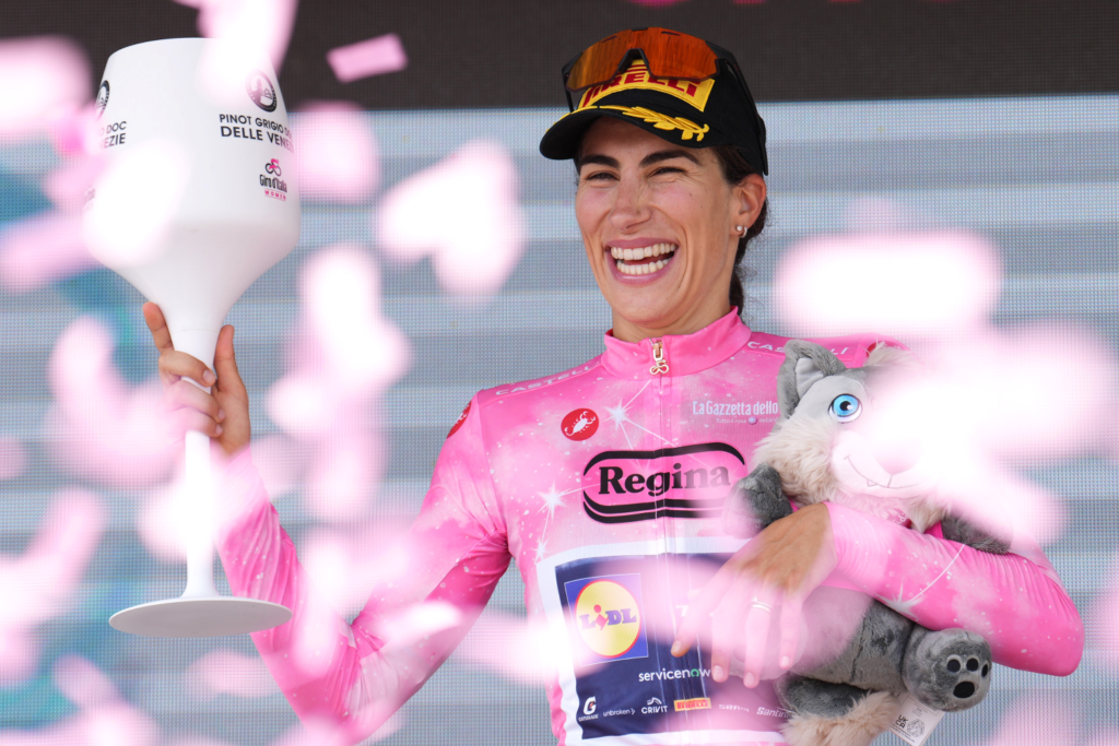 Elisa Balsamo wins stage three, 2026 Giro