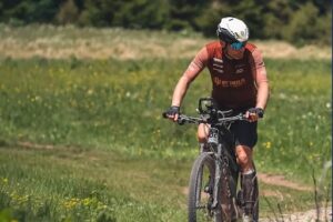 Radosław Gołębiewski at the 2026 Trans Balkan Race