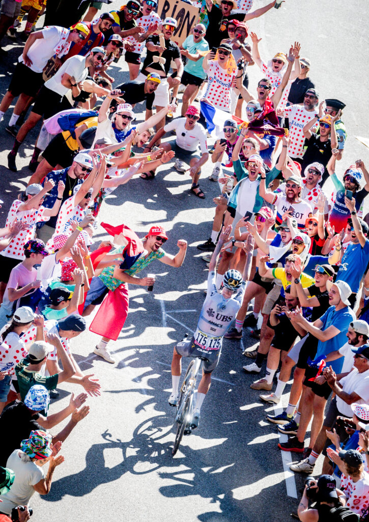 Alpe d'Huez, stage 19, 2026 Tour de France 2