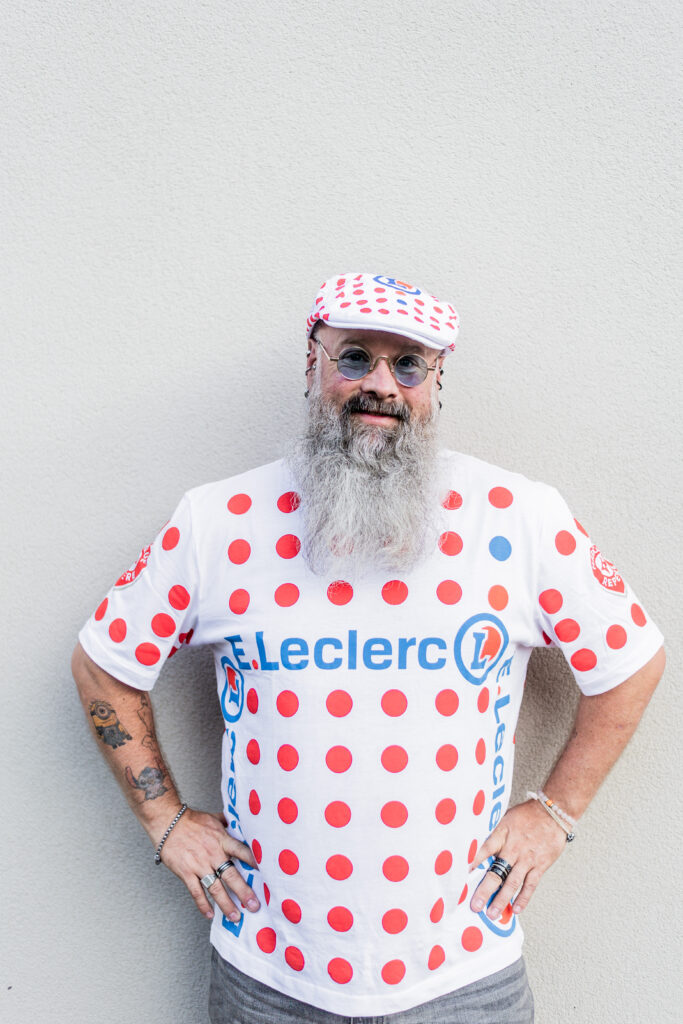 Fan on Alpe d'Huez, stage 19, 2026 Tour de France
