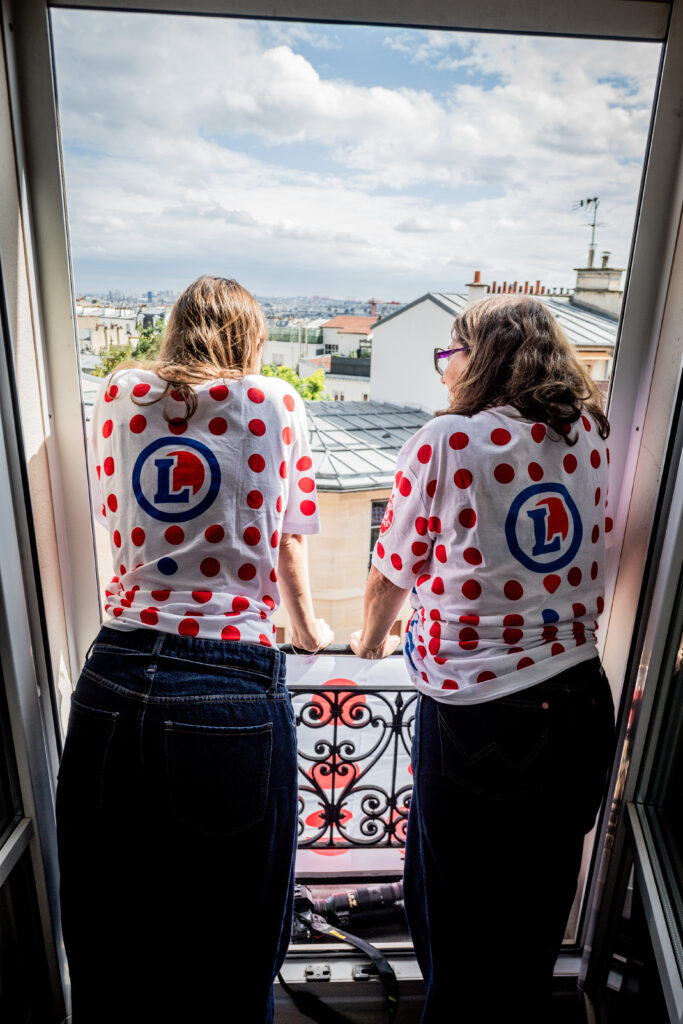 Tour de France fans, Montmartre, 2026 2