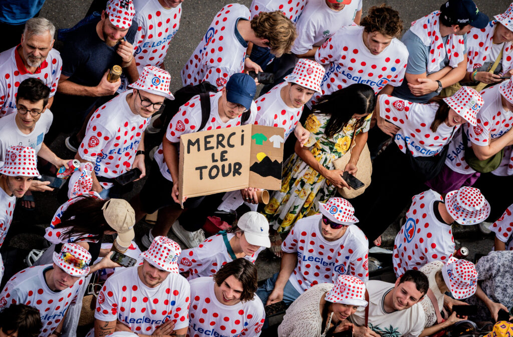 Tour de France fans, Montmartre, 2026 3