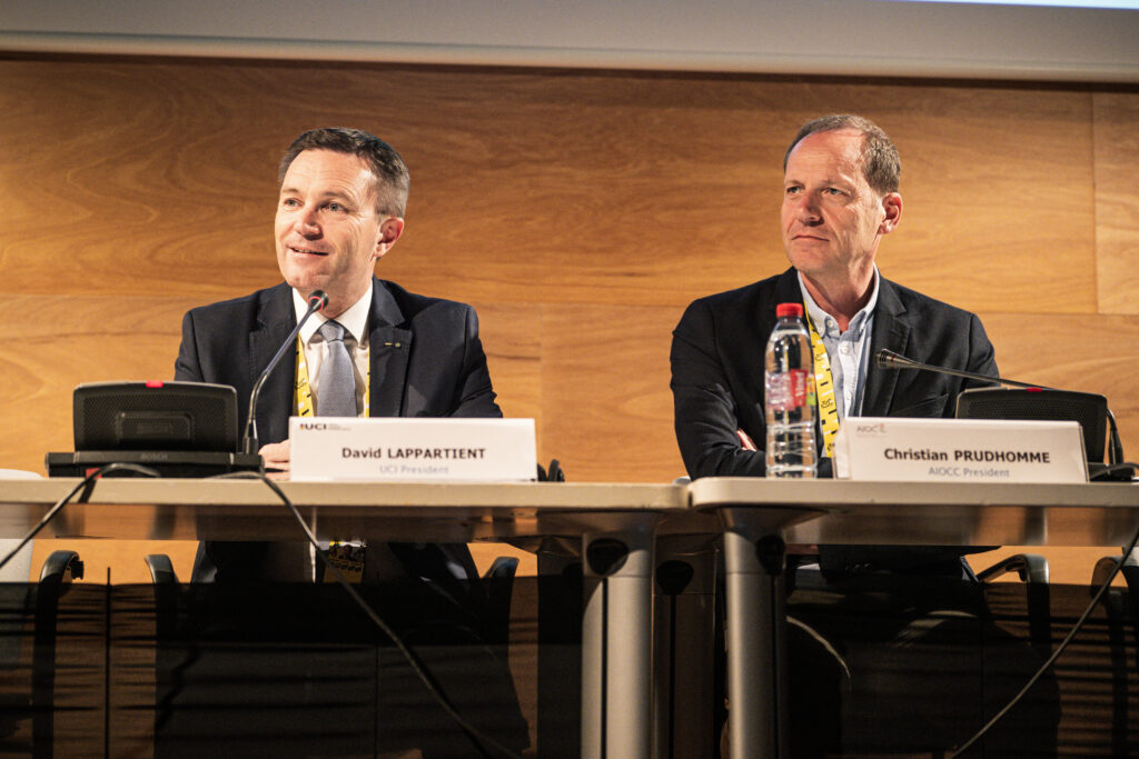 David Lappartient & Christian Prudhomme 2023