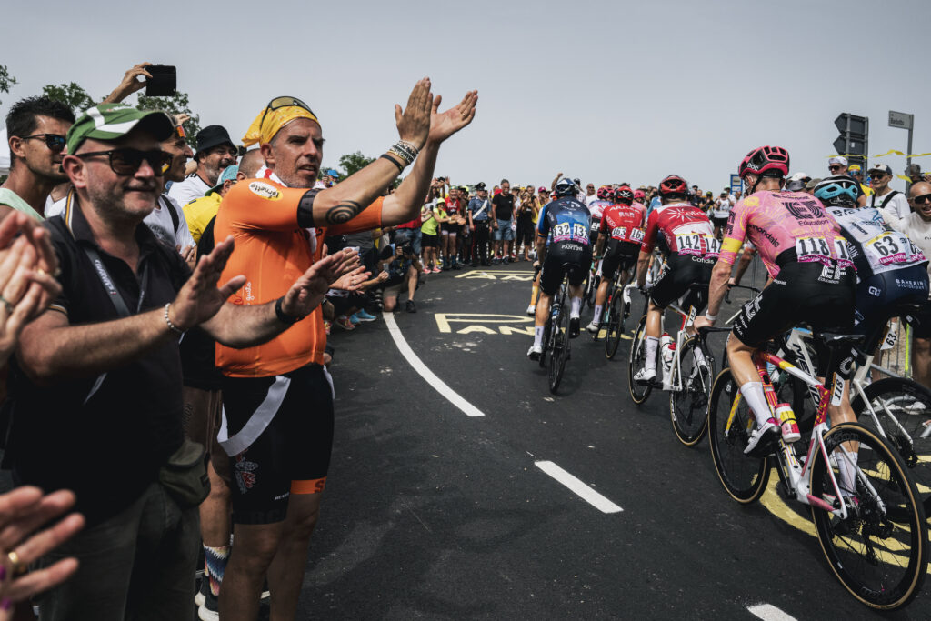 2024 Tour de France stage 1 spectators