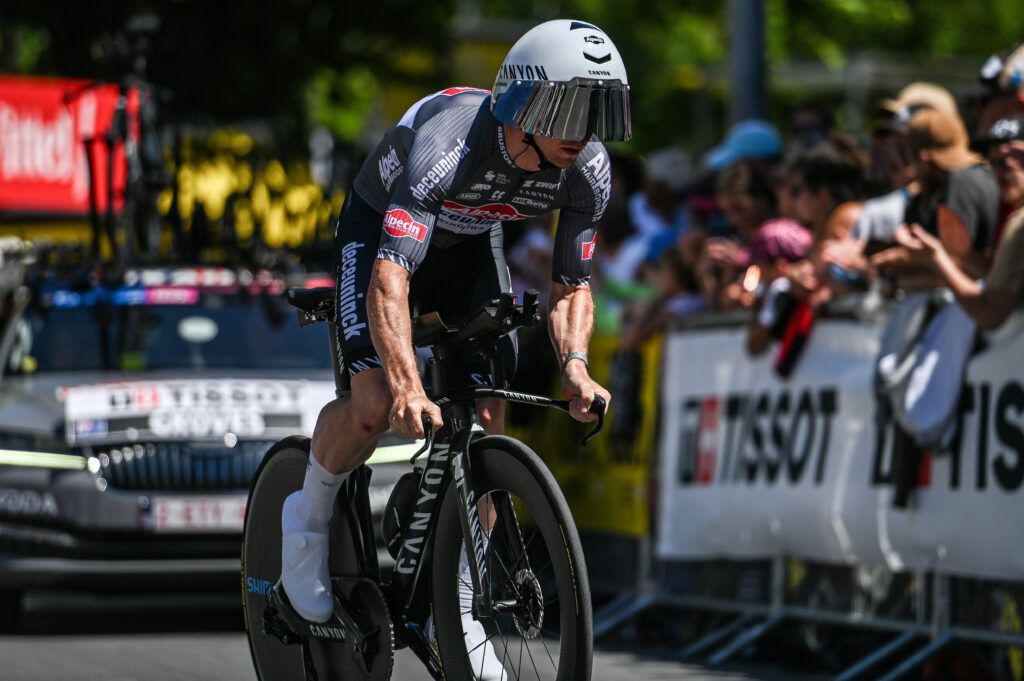 09/07/2025 – Tour de France 2025 – Étape 5 - Caen / Caen (33 km CLM) -