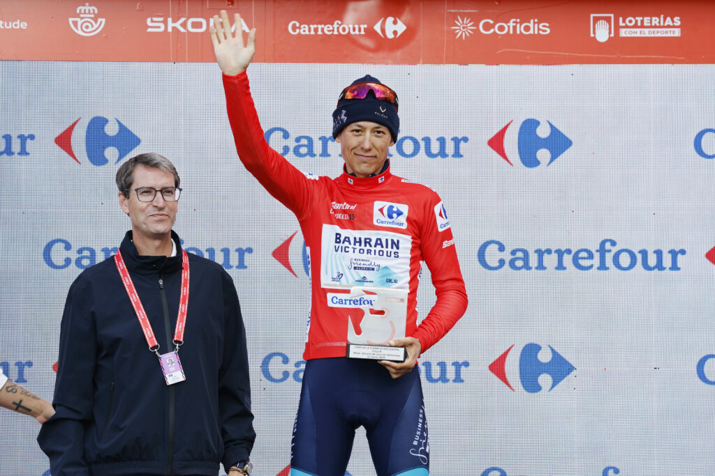 Torstein TRÆEN 2025 Vuelta a Espana (Unipublic/Rafa Gómez/Sprint Cycling Agency)